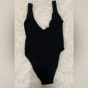 Bound By Bond Eye The Mara Ribbed One-Piece Swimsuit